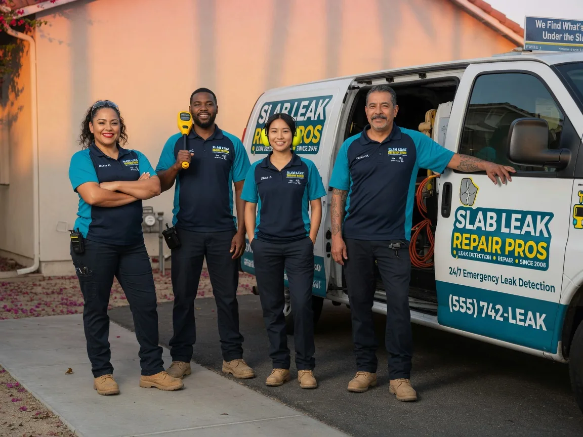 Slab Leak Repair company in Cressey, CA
