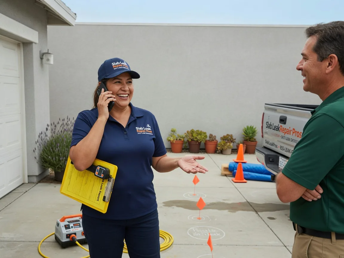 Slab Leak Repair Cressey, CA FAQs