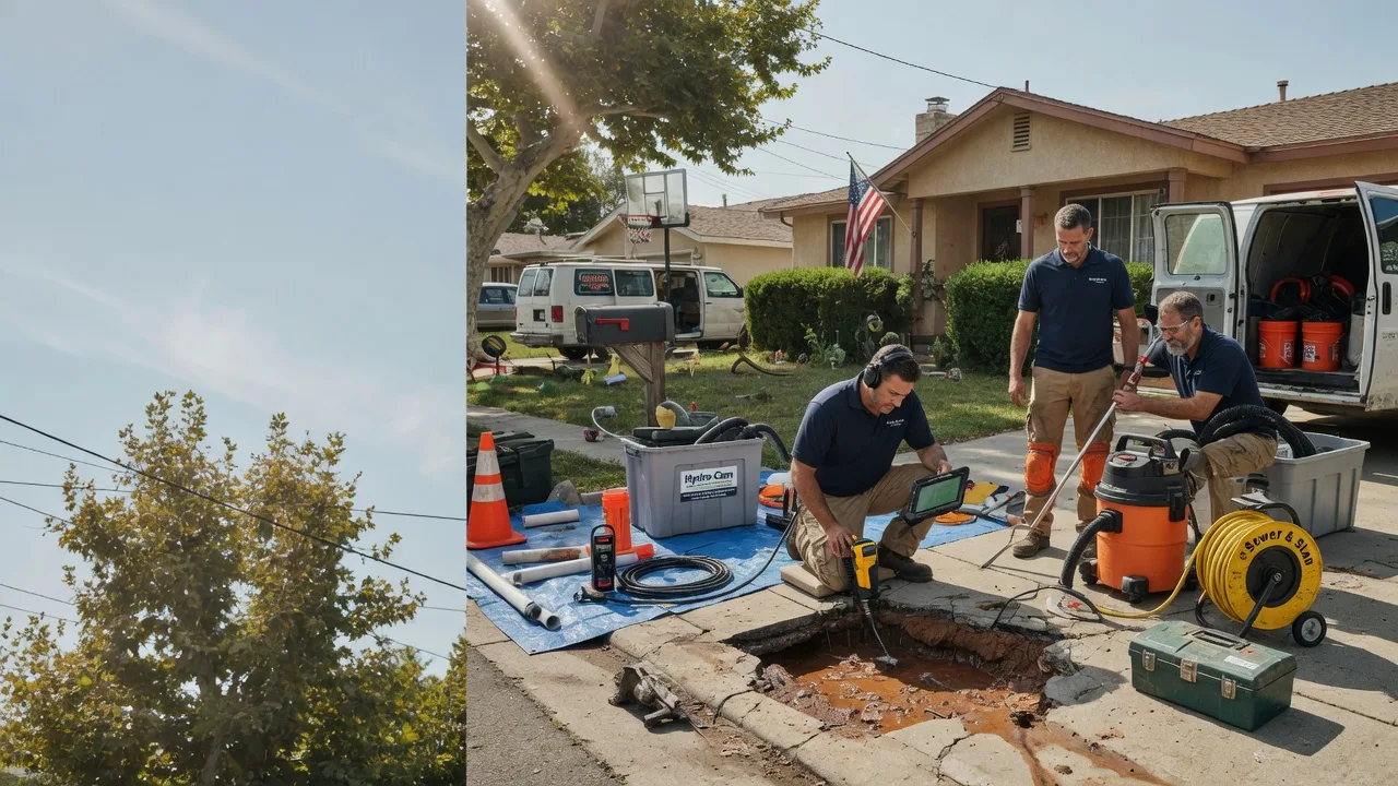 Slab Leak Repair in Cressey, CA near me